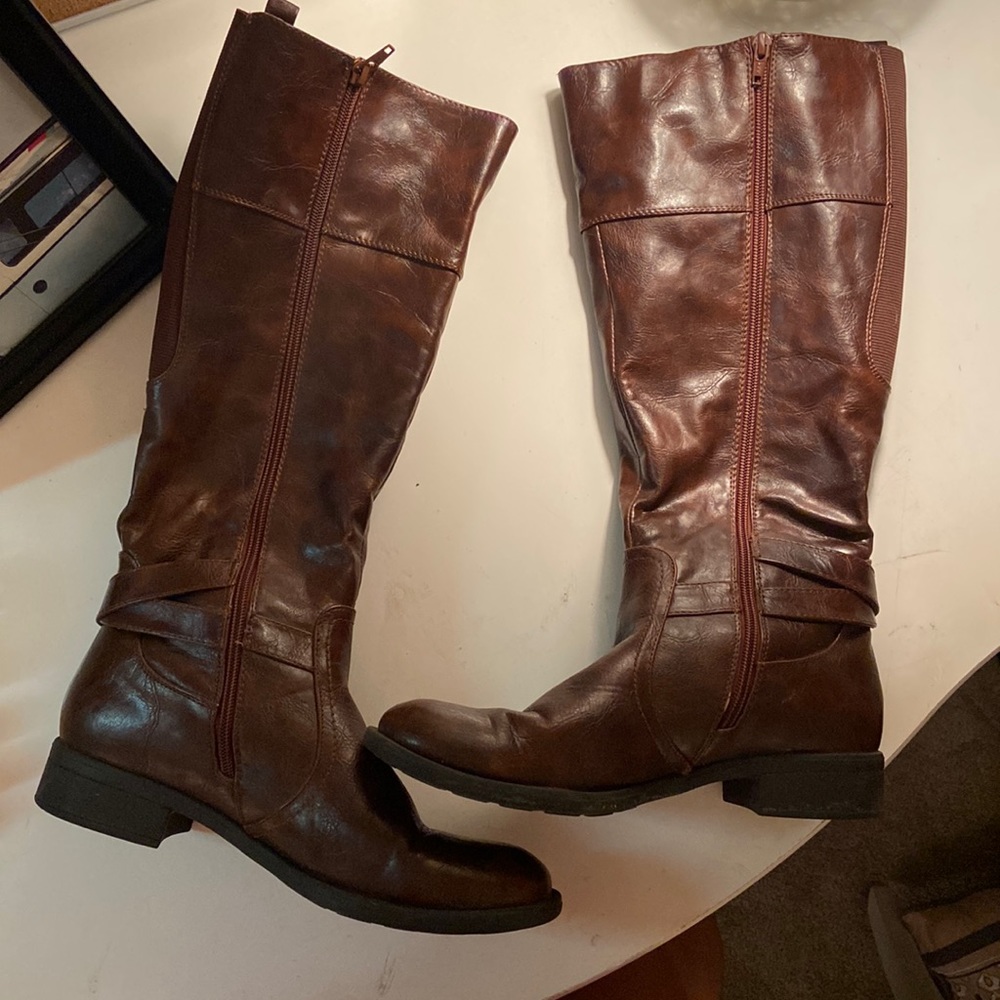 Knee high great quality boots